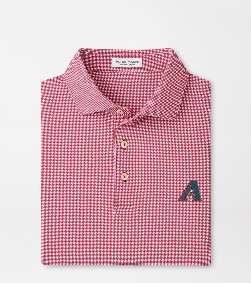 Cooperstown Arizona Diamondbacks Border Performance Jersey Polo