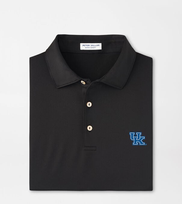 Kentucky Solid Performance Jersey Polo - Alternate Image 1