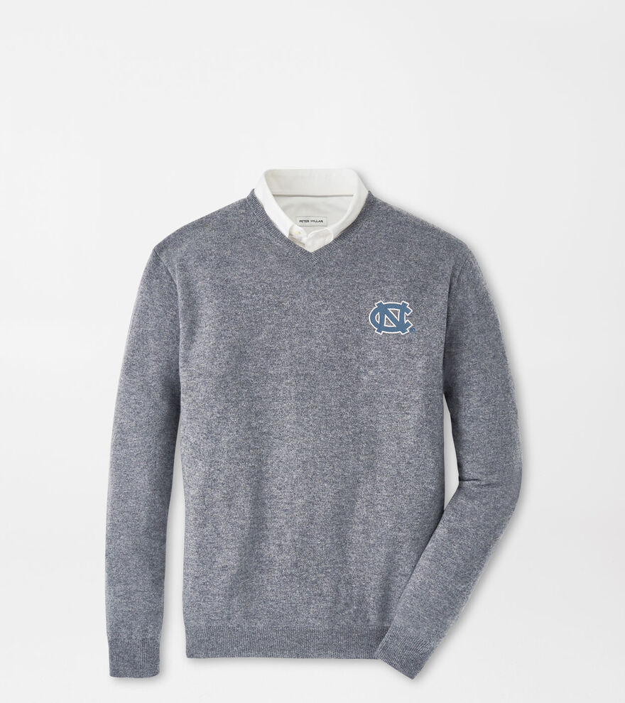 UNC Crown Heritage Cashmere Sweater image number 1