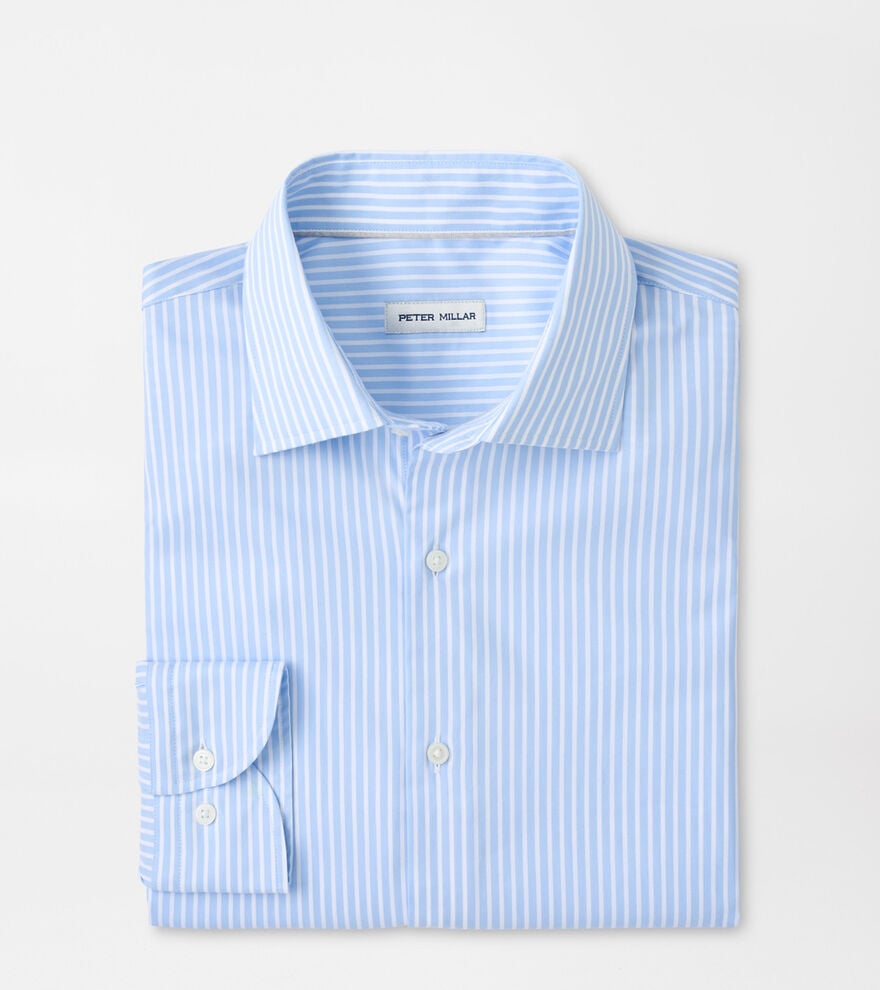 Langley Crown Lite Cotton-Stretch Sport Shirt image number 1