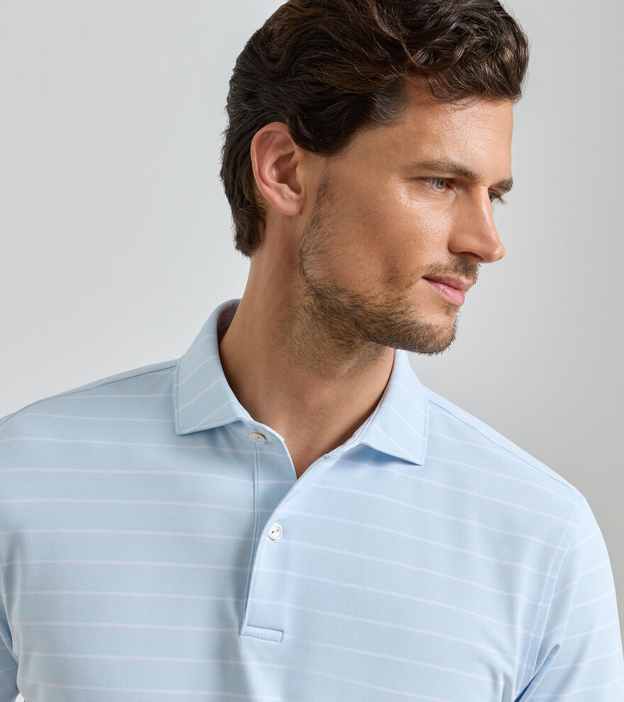 Coda Performance Mesh Polo - Alternate Image 4