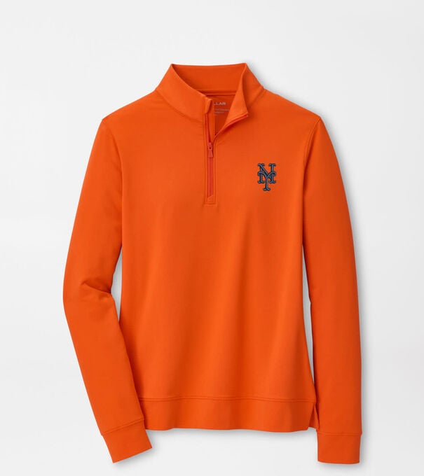 New York Mets Women's Perth Performance Pullover