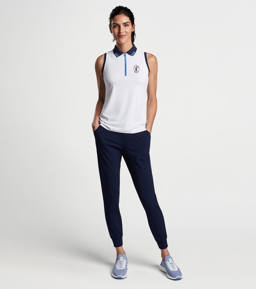 124th U.S. Open Chrissie Sleeveless Polo image number 2