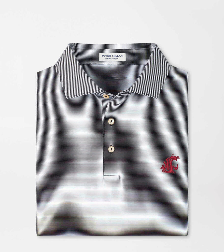 Washington State Jubilee Performance Jersey Polo image number 1