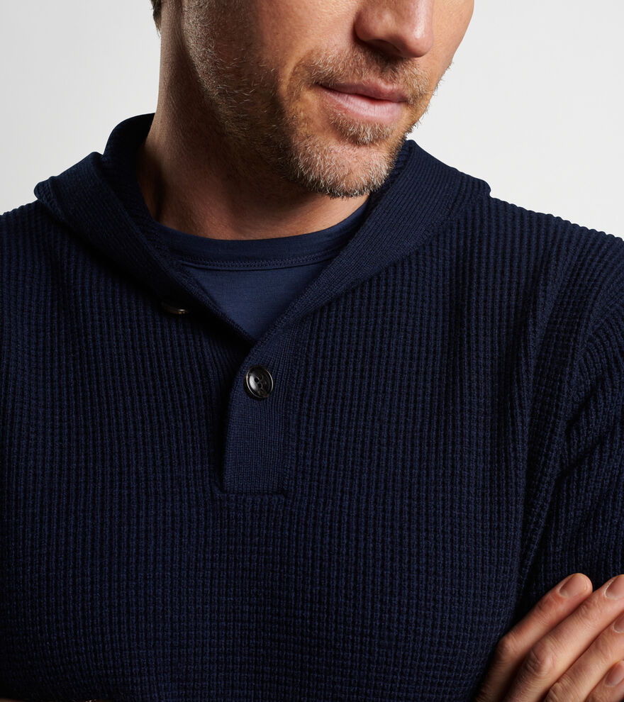 Alpine Henley Hoodie image number 4