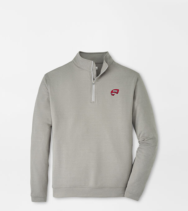 Western Kentucky Perth Mélange Performance Quarter-Zip