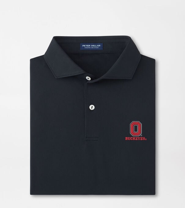 The Ohio State University Vault Soul Performance Mesh Polo