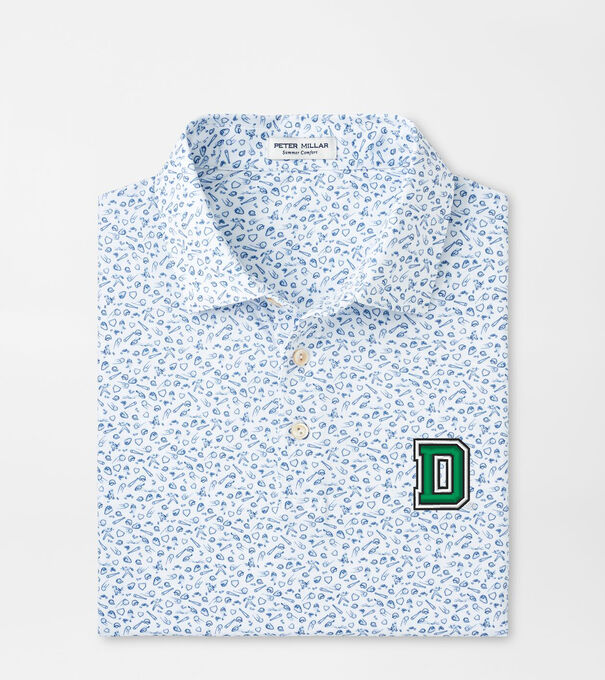 Dartmouth Batter Up Performance Jersey Polo