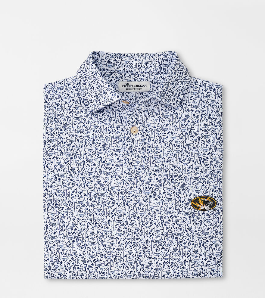 Missouri Youth Performance Jersey Polo image number 1