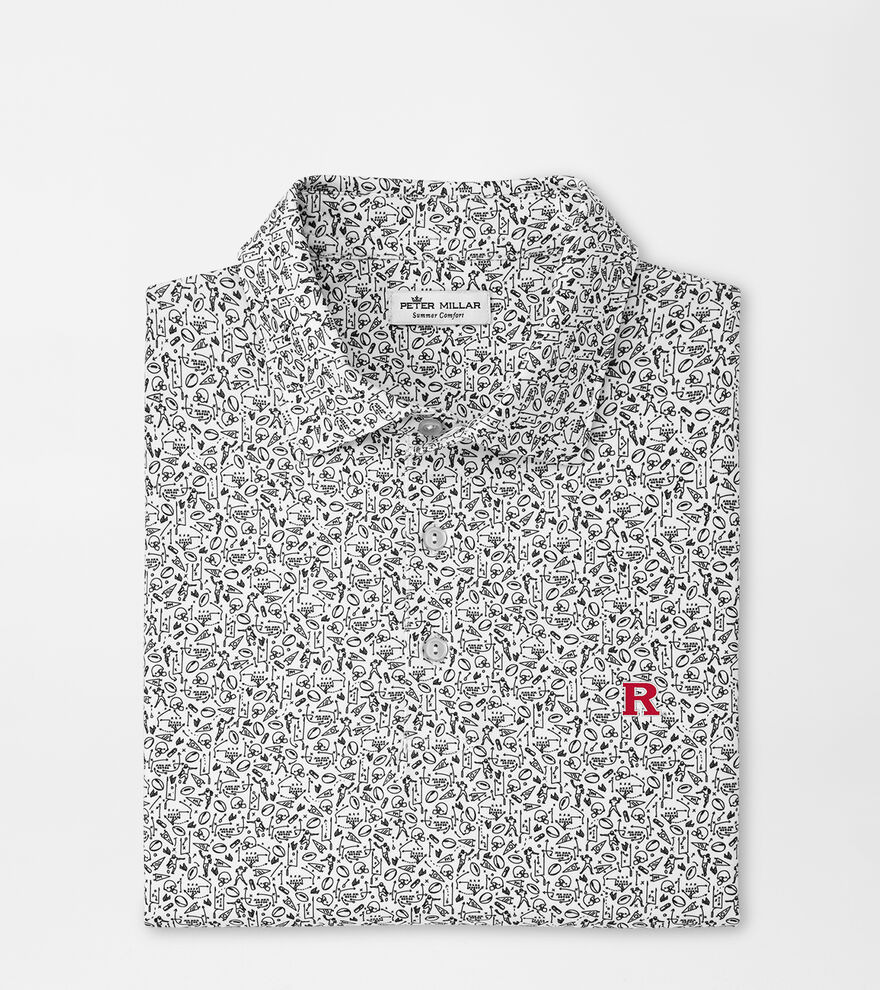 Rutgers Game Day Performance Jersey Polo image number 1