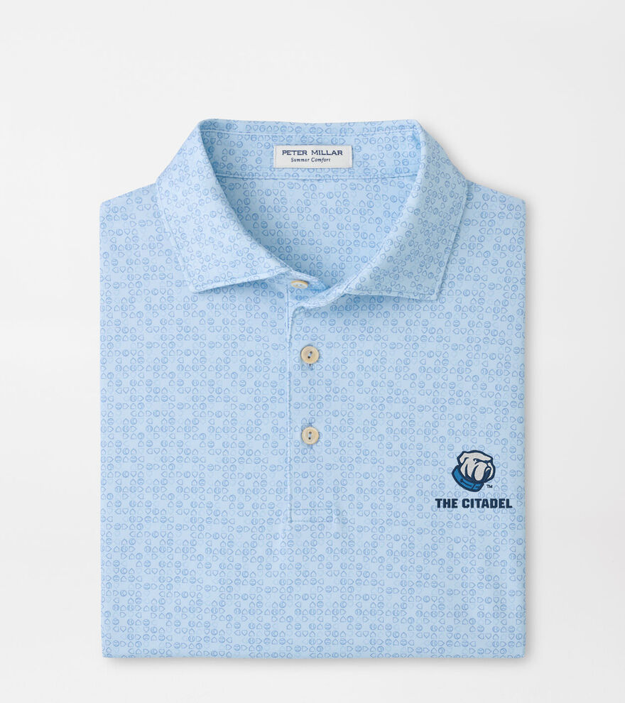 The Citadel Bases Loaded Performance Jersey Polo image number 1