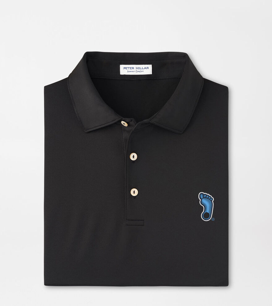 UNC Tar Heels Solid Performance Jersey Polo image number 2