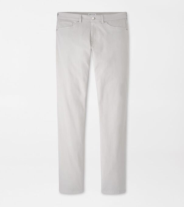 Signature Sateen Five-Pocket Pant