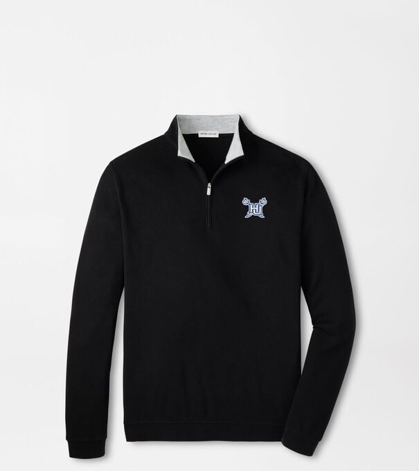 Hampton University Crown Comfort Quarter-Zip Pullover