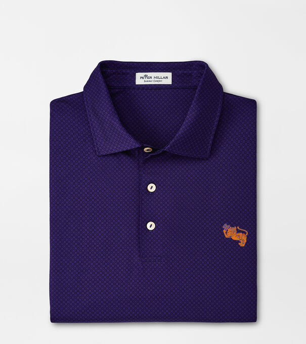 Clemson Vault Dolly Performance Jersey Polo