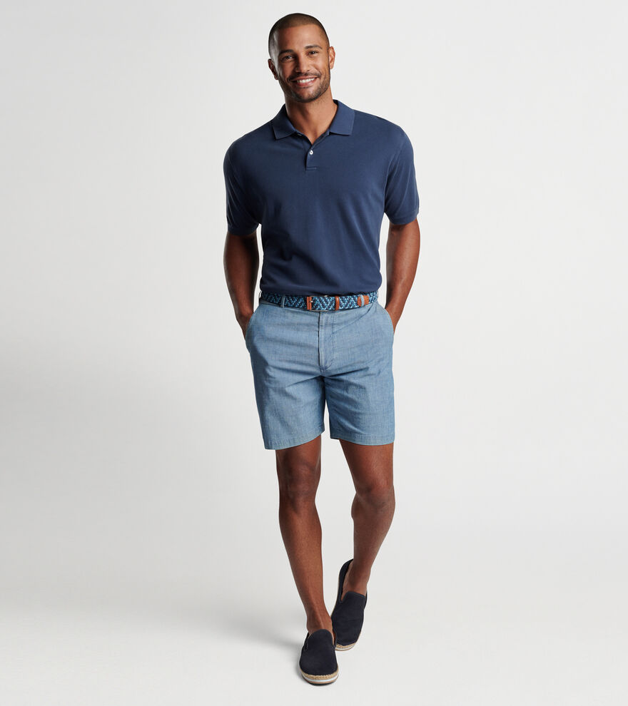 Chambray Short image number 2