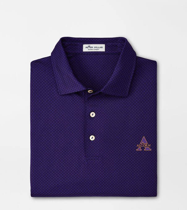 Alcorn State Dolly Performance Jersey Polo
