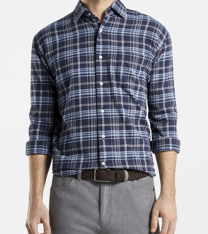 Ashburton Flannel Sport Shirt image number 2