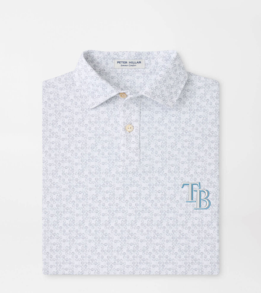Tampa Bay Rays Bases Loaded Youth Performance Jersey Polo