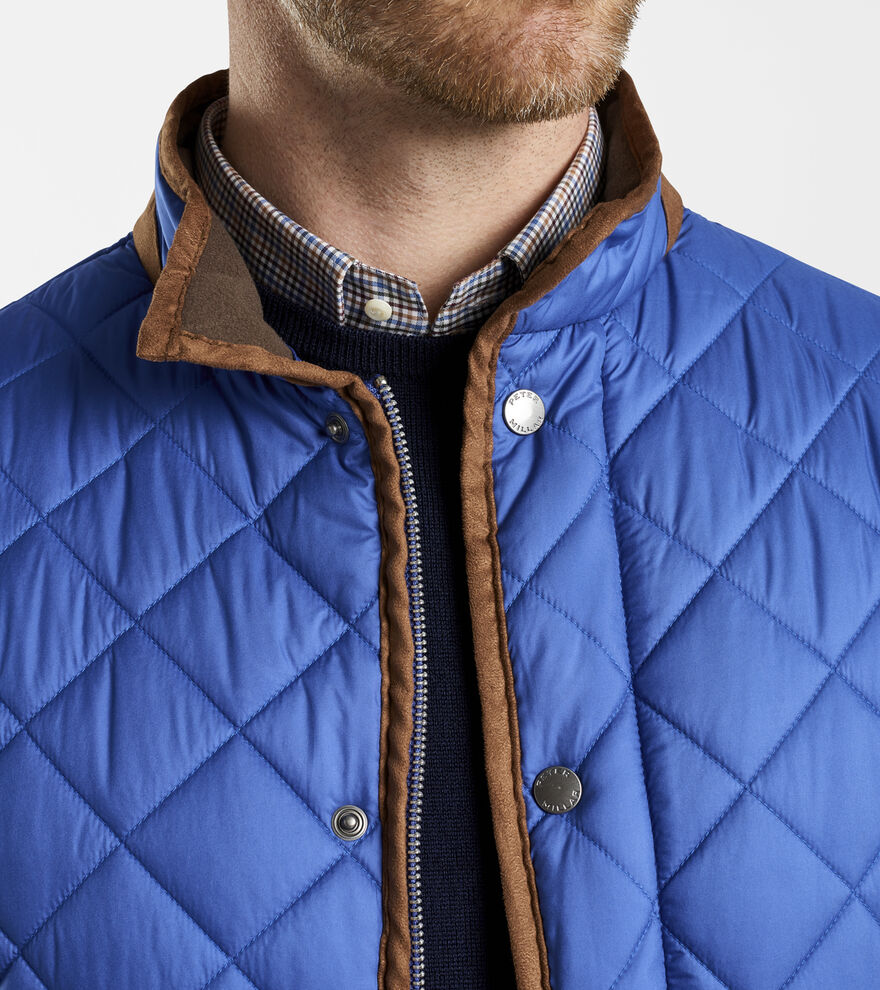 Essex Quilted Travel Vest image number 7