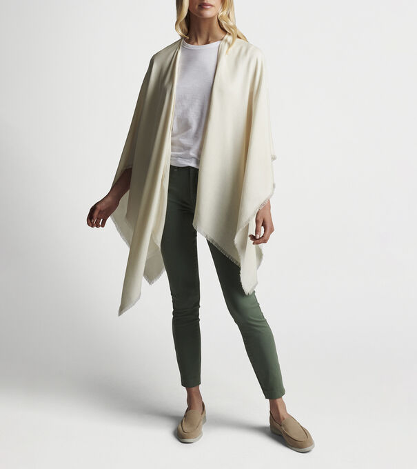 Silk Cashmere Cape