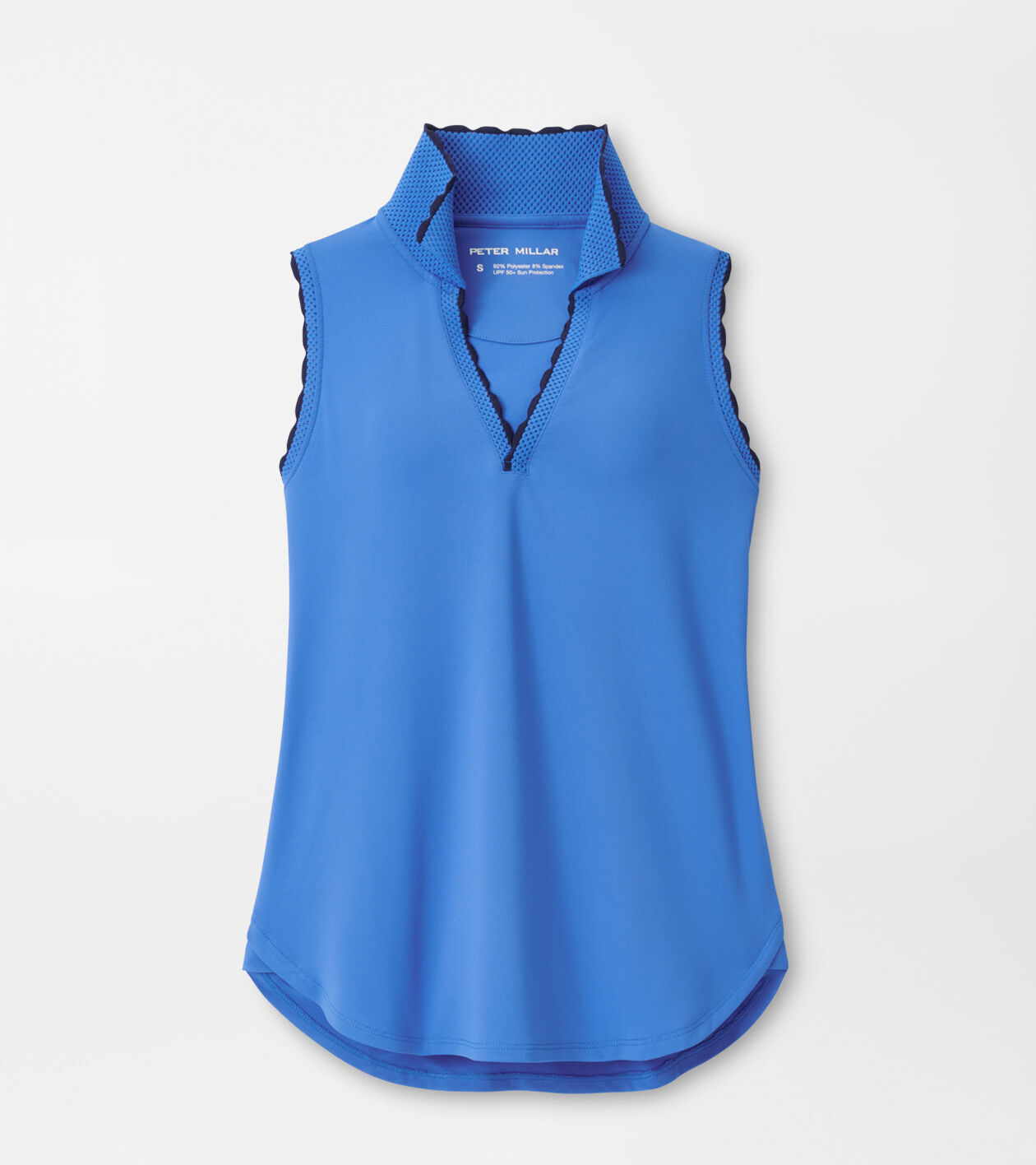 Opal Sleeveless Stretch Jersey Polo Women s Tops Peter Millar