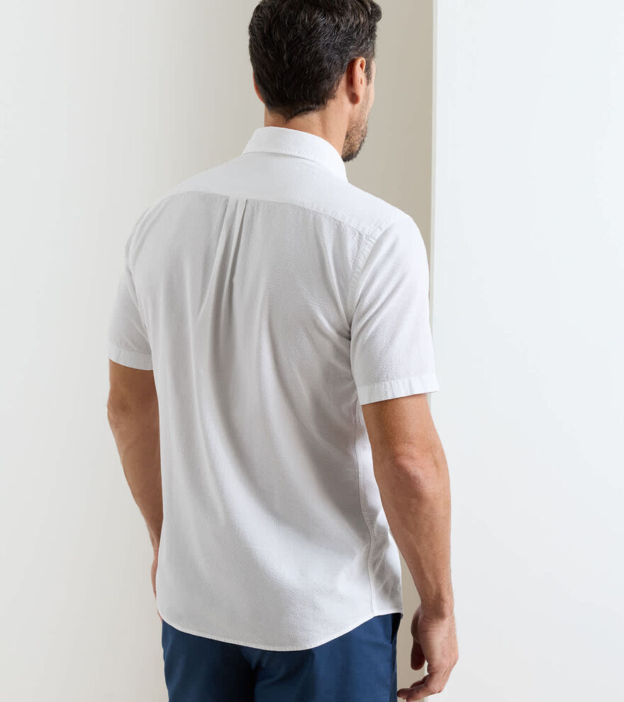 Seaward Cotton Lyocell Sport Shirt - Alternate Image 2