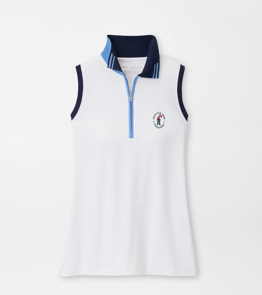 124th U.S. Open Chrissie Sleeveless Polo image number 1