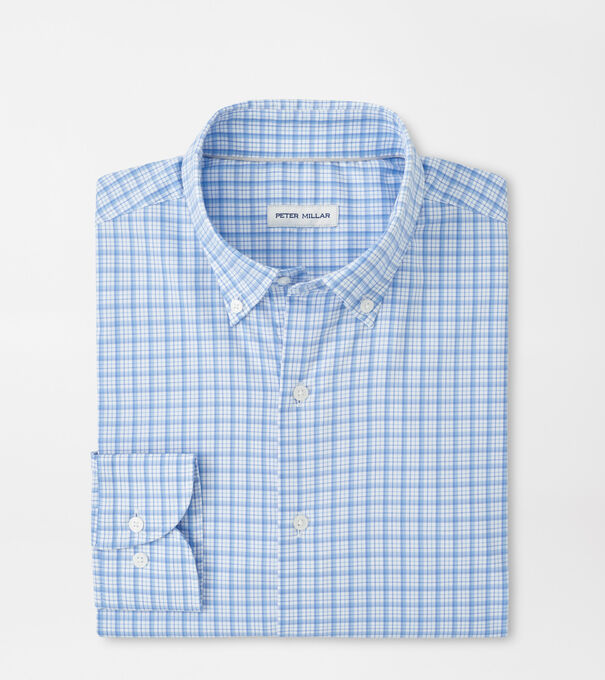 Calvin Crown Lite Cotton-Stretch Sport Shirt