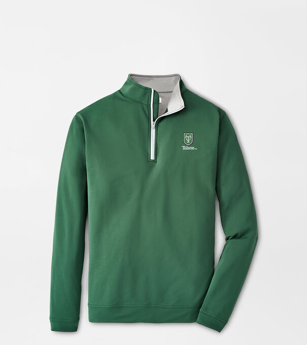 Tulane Perth Performance Quarter-Zip