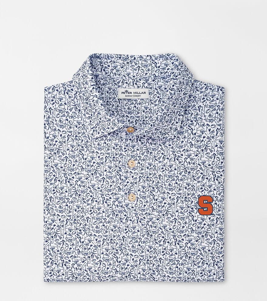 Syracuse Game Day Performance Jersey Polo image number 1