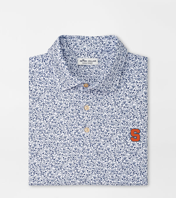 Syracuse Game Day Performance Jersey Polo
