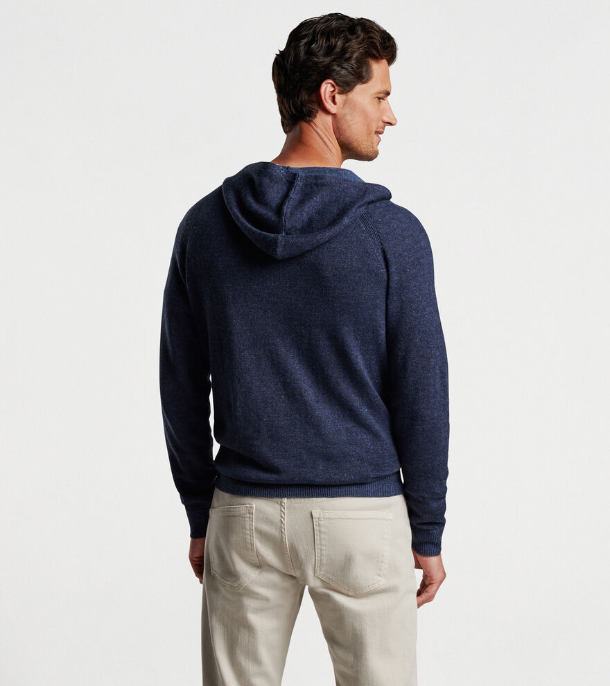 Holden Quarter-Zip Hoodie Sweater image number 3