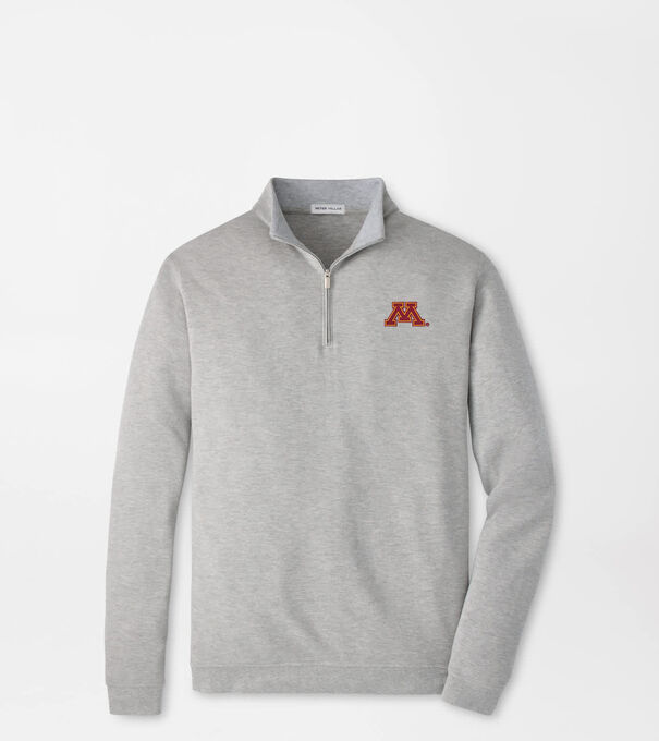 Minnesota Crown Comfort Quarter-Zip Pullover