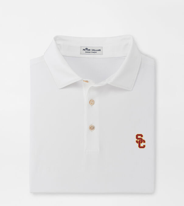 Southern California Solid Performance Jersey Polo