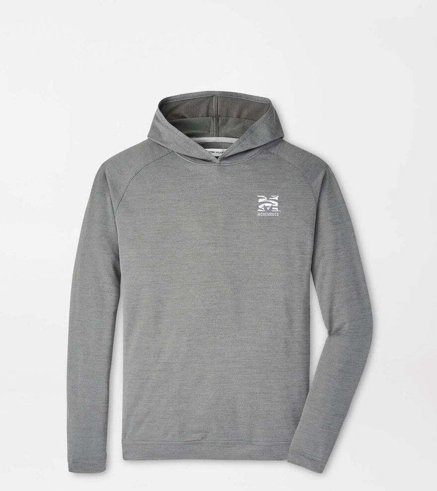 Morehouse College Pine Performance Hoodie image number 1