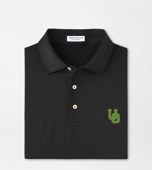 Oregon Vault Solid Performance Jersey Polo