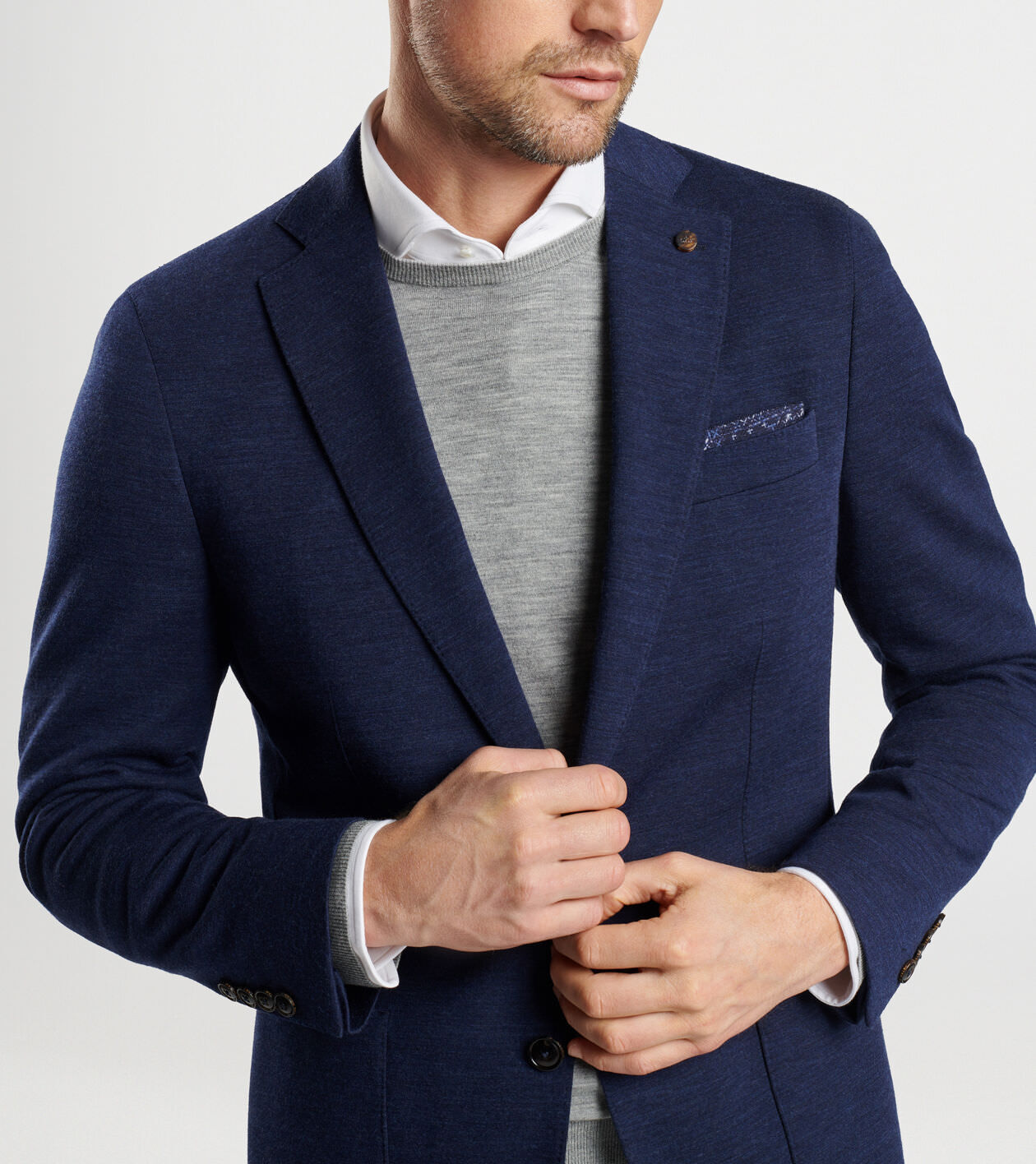 Ventura Knit Soft Jacket Men s Sport Coats Peter Millar