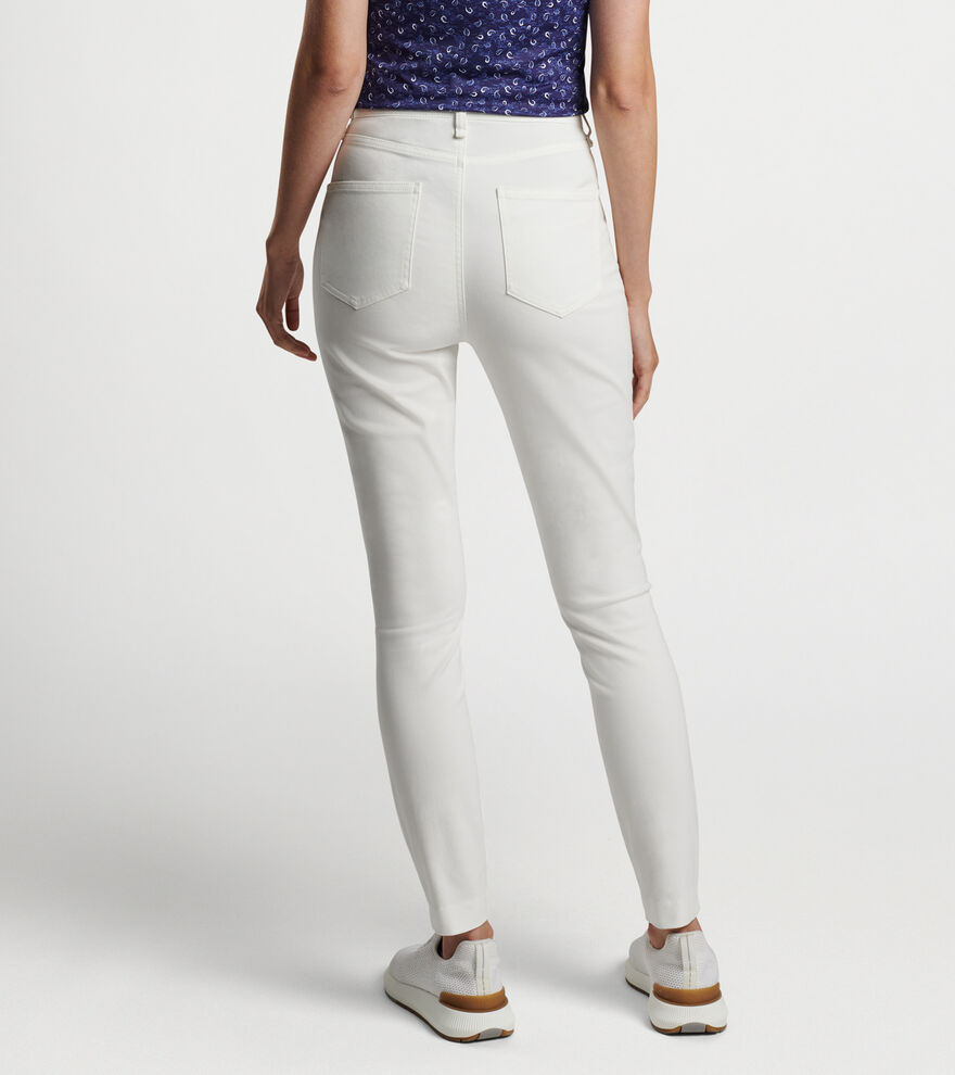 Karlie Stretch Sateen High Rise Pant image number 3
