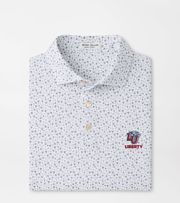 Liberty University Buzzer Beater Performance Jersey Polo