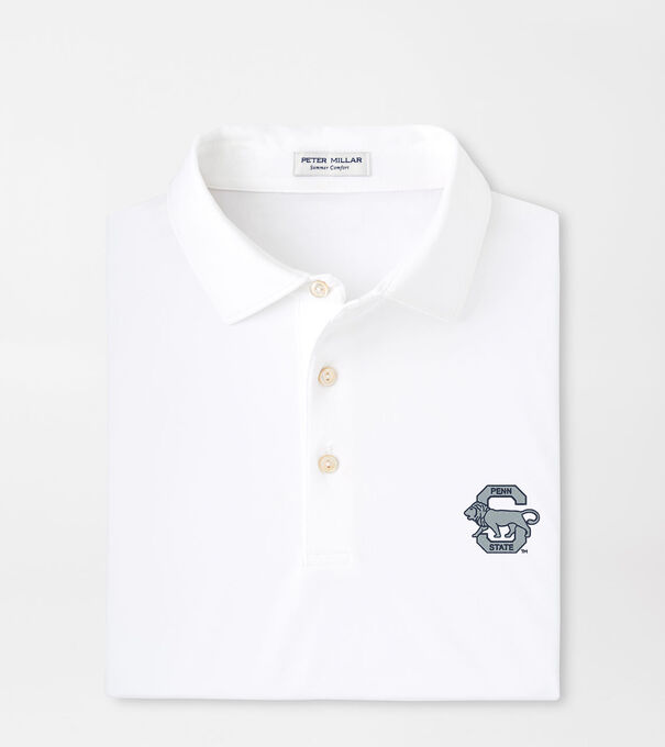 Penn State Vaut Solid Performance Jersey Polo