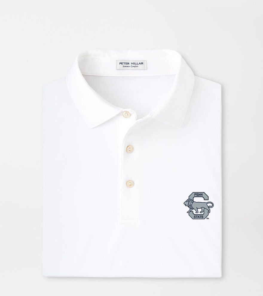 Penn State Vaut Solid Performance Jersey Polo image number 1