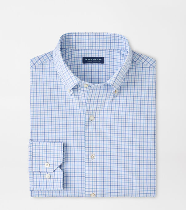Canal Performance Poplin Sport Shirt