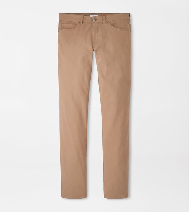 Signature Sateen Five-Pocket Pant