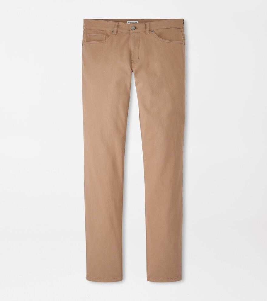 Signature Sateen Five-Pocket Pant image number 1