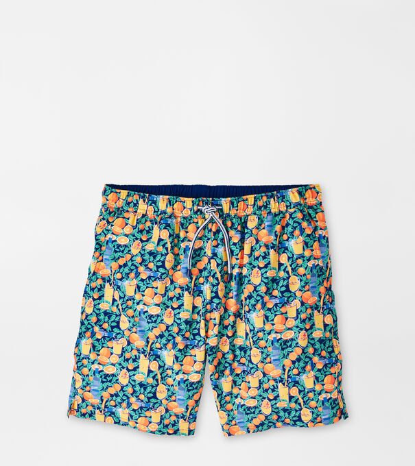 Summertime Screwdriver Swim Trunk