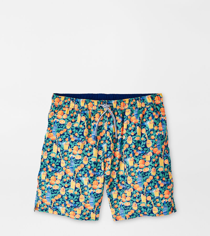 Summertime Screwdriver Swim Trunk image number 1