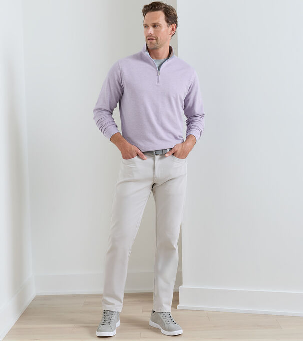 Crown Cotton Canvas Five-Pocket Pant