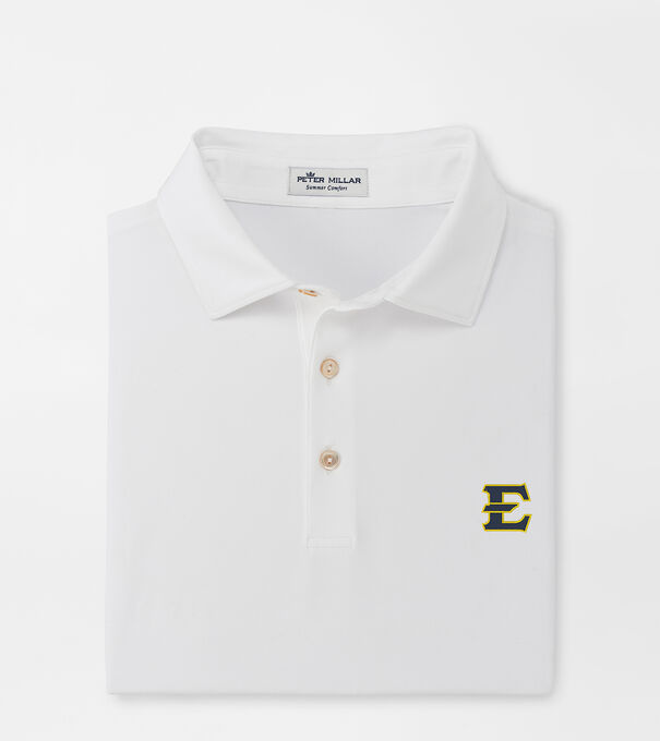 East Tennessee Solid Performance Jersey Polo (Sean Self Collar)