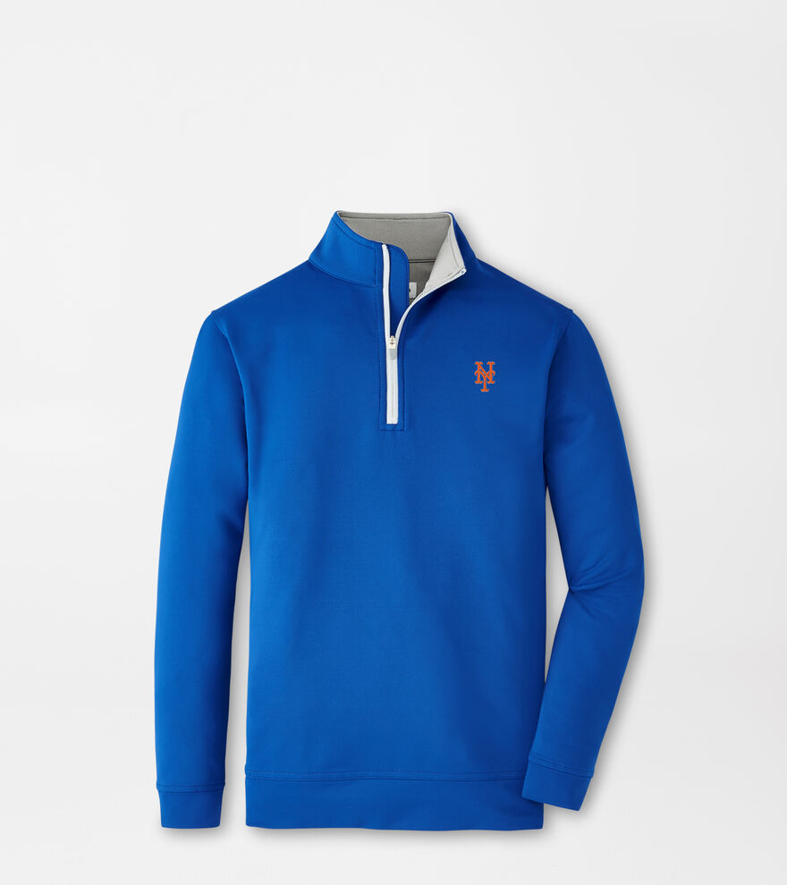 New York Mets Perth Youth Performance Quarter-Zip image number 1